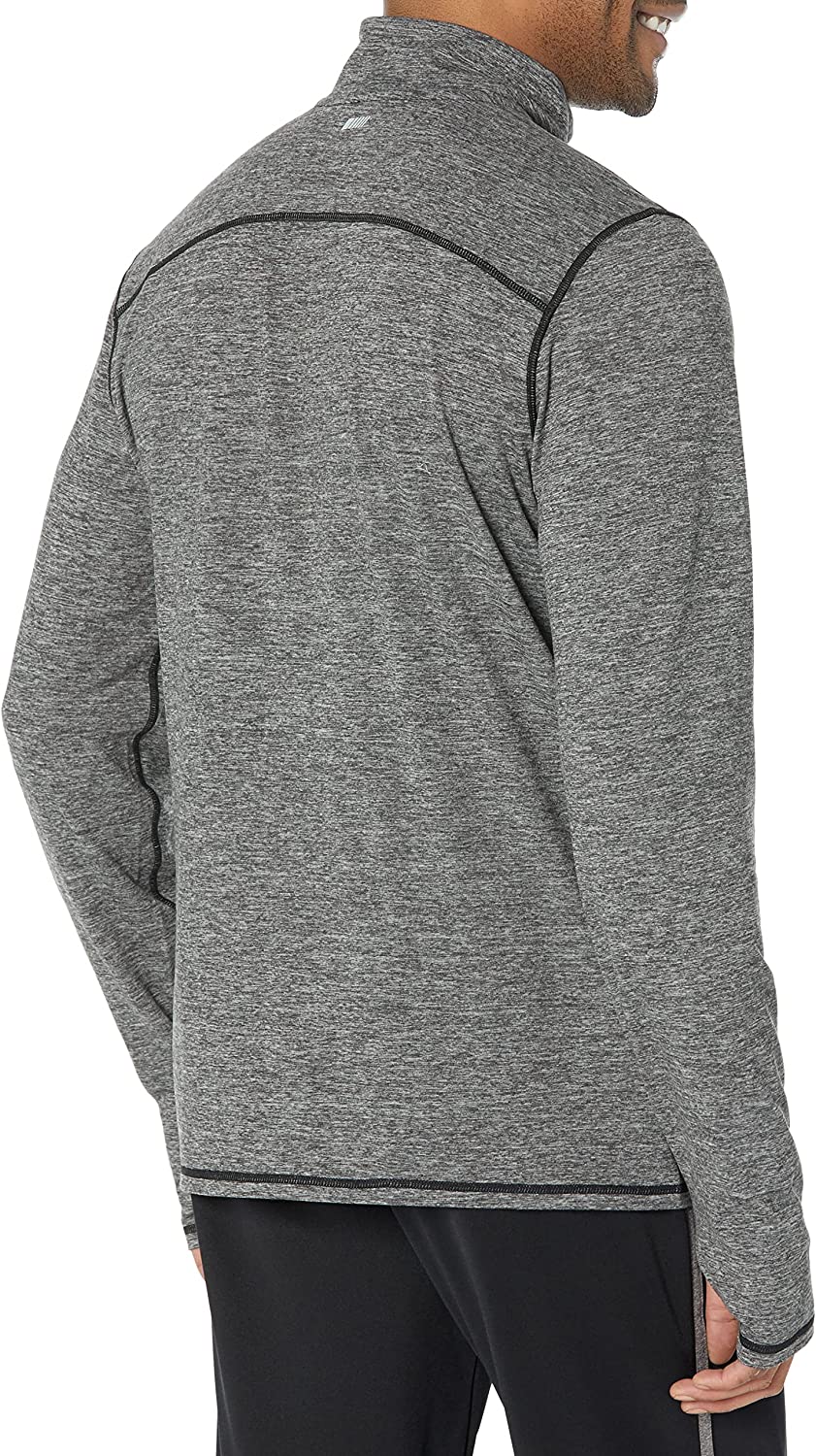 Essentials Men's Tech Stretch Quarter-Zip Shirt - Image 7